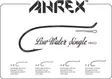 Ahrex HR412 Low Water Single - Laksekroker - 655043954881 - 2