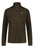 Alaska CoolDry Womens Half-Zip Top Brown - Jegerens basis- og mellomlag - 6438347054891 - 1