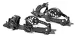 ArctixSport Bindings Walking Ski Universal - Ulike jaktprodukter - 4741555020711 - 1