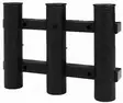 Berkley Tri-Tube Rod Rack Black - Spoleholder - 028632199091 - 1