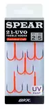 BKK Spear-21 UVO Treble Fl. Orange - Kroker - 6970595283581 - 1