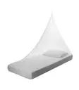 Care Plus Wedge Durallin Mosquito Net - Ulike jaktprodukter - 8714024337081 - 1