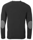 Chevalier Wykin Wool Pullover Men Stone Black - Jegertrøyer - 808491167161 - 2