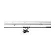 DAM Full Tech Carp 12' 3pc 6000FS Combo - Stang- & snellesett til karpe - 4044641000551 - 2