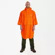Deerhunter Hurricane Rain Poncho Orange - Herrejakker for jakt - 5702827179321 - 6