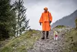 Deerhunter Hurricane Rain Poncho Orange - Herrejakker for jakt - 5702827179321 - 9