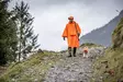 Deerhunter Hurricane Rain Poncho Orange - Herrejakker for jakt - 5702827179321 - 10