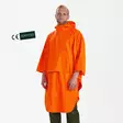 Deerhunter Hurricane Rain Poncho Orange - Herrejakker for jakt - 5702827179321 - 4
