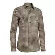 Deerhunter Lady Bridget Shirt Brown Check - Jegertrøyer - 5702827251171 - 1