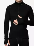 Devold Expedition Merino 235 Zip Neck Men's Black - Undertrøyer - 7028567100431 - 3