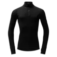 Devold Expedition Merino 235 Zip Neck Men's Black - Undertrøyer - 7028567100431 - 2