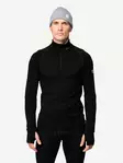 Devold Expedition Merino 235 Zip Neck Men's Black - Undertrøyer - 7028567100431 - 7