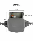 Eberlestock Modular Bino Pack Small - Taktiske vesker - 810039454121 - 4