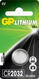 GP Lithium 3V CR2032 - Batterier og powerbanker - 4891199003721 - 1