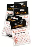 Grimman Brass Cone Head 4,0mm 10pcs - Kjeglehoder og andre hoder - 11808011 - 1