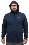 Grundens Logo Boat Hoodie Dark Navy - Hettegensere - 0840316314091 - 7
