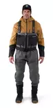Grundens Men's Vector Zip Stockingfoot Wader Anchor - Vadere - 0840316333801 - 2