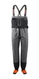 Grundens Men's Vector Zip Stockingfoot Wader Anchor - Vadere - 0840316333801 - 1