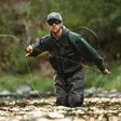 Grundens Men's Vector Zip Stockingfoot Wader Anchor - Vadere - 0840316333801 - 5