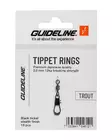 Guideline Tippet Rings Small 12kg 2mm - Annet tilbehør - 7033841046121 - 1