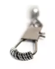 Guideline Tippet Rings Small 12kg 2mm - Annet tilbehør - 7033841046121 - 5