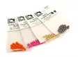 Hareline Slotted Tungsten Beads 3,8mm - Wolframshode - 40200200021 - 1