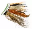 Whiting Hebert Dry Fly Half Saddle Bronz - Tørrflueknokler og -salter - 40350100011 - 1