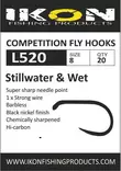 Ikon L520 Barbless Stillwater & Wet - Hullingløs - 6430077070271 - 2