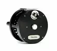 Iwana Retro Salmon 4" Black LH - Fluesneller - 6975745030831 - 1