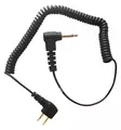 Lafayette Radiokabel Peltor 2-pin 3,5mm - Lafayette-telefoner og -tilbehør - 7332020029031 - 1