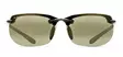 Maui Jim Banyans - Gloss Black Frame with HT Lens - Plastlinser - 603429014711 - 3