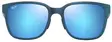 Maui Jim Paulele AF - Matte Teal Blue Frame with Blue Hawaii Lens - Glasslinser - 603429079581 - 2
