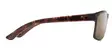 Maui Jim Pokowai Arch - Olive Tortoise Frame with HCL Lens - Plastlinser - 603429050481 - 2