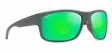 Maui Jim Southern Cross - Matte Khaki Frame with Green Mirror Lens - Glasslinser - 603429056971 - 1