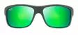 Maui Jim Southern Cross - Matte Khaki Frame with Green Mirror Lens - Glasslinser - 603429056971 - 2