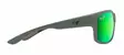 Maui Jim Southern Cross - Matte Khaki Frame with Green Mirror Lens - Glasslinser - 603429056971 - 3
