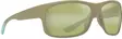 Maui Jim Southern Cross - Matte Solid Green Frame with HT Lens - Glasslinser - 603429084851 - 1