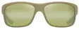 Maui Jim Southern Cross - Matte Solid Green Frame with HT Lens - Glasslinser - 603429084851 - 2