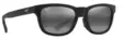Maui Kapi'i Matte Black Fr - N Grey Lens - Glasslinser - 603429076771 - 1