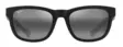 Maui Kapi'i Matte Black Fr - N Grey Lens - Glasslinser - 603429076771 - 2