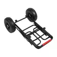 Mikado Basic Folding Trolley with Side Rails - En- & flerhjulstraller - 5900637165361 - 4