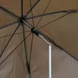 Mikado Pro Umbrella with Side Cover 360 Mosquito Mesh 3m - Brollies & dagshelters - 5900637104001 - 5