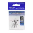 Mikado Roller Swivel Triple with Beads - Svivler & hurtigkoblinger - 5900637148401 - 3