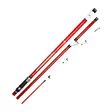 Mikado Surfcast Litore 4,20m 100-200g - Standard- & langkast-surfstenger - 5900637252511 - 1