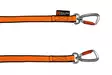 Non-stop Dogwear Bungee Leash Double - Hundebånd - 7071652016421 - 2