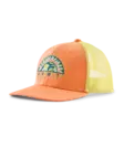 Patagonia Kids Trucker Hat Kids Planet Peach Sherbet - Lastebilsjåfører - 198077555261 - 1
