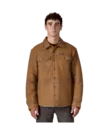 Patagonia M´s Lightweight Insulated Fjord Flannel Shirt Defend Deer Brown - Skjorter - 198077198451 - 2