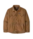Patagonia M´s Lightweight Insulated Fjord Flannel Shirt Defend Deer Brown - Skjorter - 198077198451 - 1