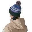 Patagonia Powder Town Beanie Park Stripe: Barnacle Blue - Luer - 198077131601 - 3