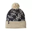 Patagonia Powder Town Beanie Synched Flight: Smolder Blue - Luer - 196924774711 - 1